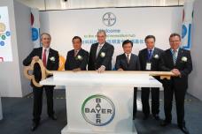 Bayer opens Innovation Hub for Asia Pacific