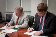 Kennametal, Haimer sign spindle connection supply deal
