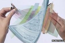 Plastic Logic and Novaled team up for wearable display technology