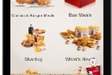 KFC UK has new ordering and payment app