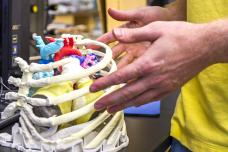 First virtual implantation of artificial heart
