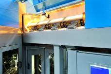 SIPA’s “green” oven can be used on older SFR,  SFL blow molding units