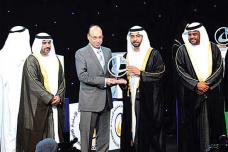 Excellent Pipes Co.wins Sheikh Khalifa Excellence Award