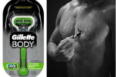 P&G looks for growth in body shaving