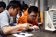 ENGEL Austria holds dual vocational training in China