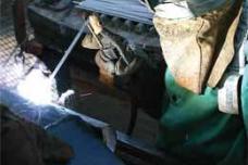 Tips on MIG welding aluminium