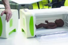 Low-cost incubator wins 2014 James Dyson Award