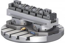 Flexible multi clamping vise with system