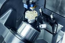 Complete machining with enhanced ULTRASONIC