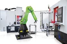Automated production solution for complete processing of parts