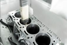 Cylinder bore coating modified for wider automotive market