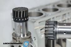 Fast, clean milling of aluminum components