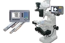 Easy-to-operate CNC for vertical knee, bed mills