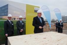 Cornerstone laid for €100-million Clariant research centre