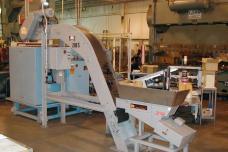 Move parts, scrap efficiently with new belt conveyors