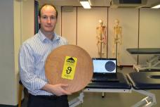 New interactive wobbleboard to help rehabilitate patients
