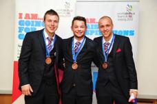 CMB Engineering apprentices reap awards at WorldSkills