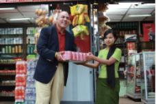 Coca-Cola returns to Myanmar