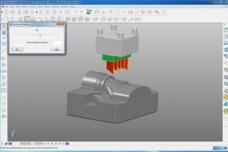 Delcam supports all EDM with integrated electrode