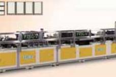 Pouch making machine