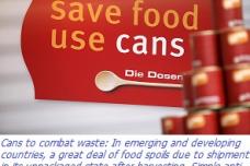Better packaging essential to food security