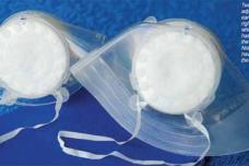 World First Ear-Loop Respirator