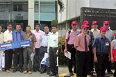 InterPlas Thailand: Factory visit