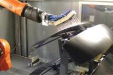 Painting plastics efficiently