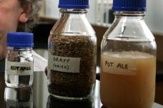 Toward more sustainable whisky production