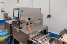 Freezing technology: X-ray inspection of frozen scallops