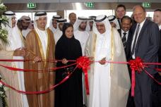 Hamdan Bin Rashid Al Maktoum opens Gulfood 2012