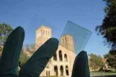 Highly transparent solar cells for windows generate electricity