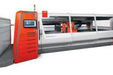 Laser cutting machine for operating autonomously