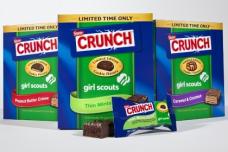 Nestle denies marketing Girl Scouts candy to kids