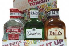 Diageo promotional countertop causes a stir