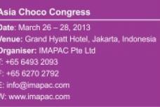 Asia Choco Congress 2013