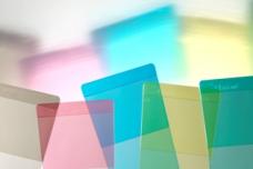 Glass-like colors developed for medical devices and packaging