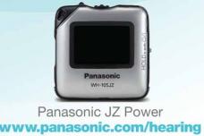 New JZ Power WH-105JZ Hearing Instrument
