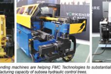 Advanced tube benders speed construction of subsea wellhead trees