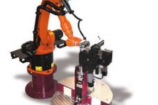 Unique robotic tube bending system speeds production