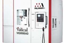 CNC vertical internal, end-face, external grinder