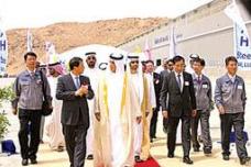 Korean-UAE JV launches US＄70M steel pipe plant