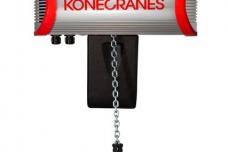 New CLX chain hoists with fast power cycle