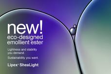 Lipex SheaLight wins Sustainable Ingredient Award