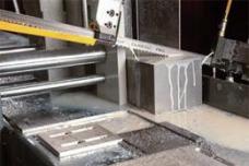 Cutting metals using table saw