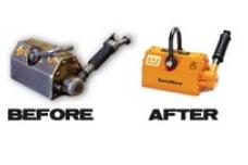 Lift magnet line-up and services