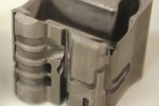 CADCAM for machining laser-sintered metal