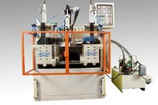 Smart launched double station extrusion blow moulding machines