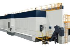Machining aerospace parts with Makino's latest HMC