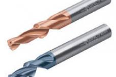 Solid carbide chamfering drills